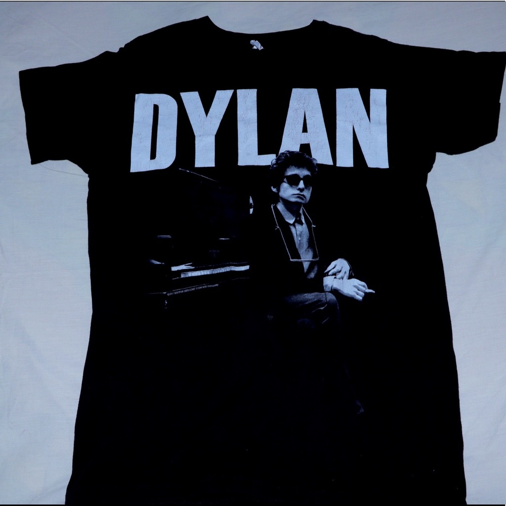 Bob Dylan lot of 2 t-shirts - Picture 3 of 5